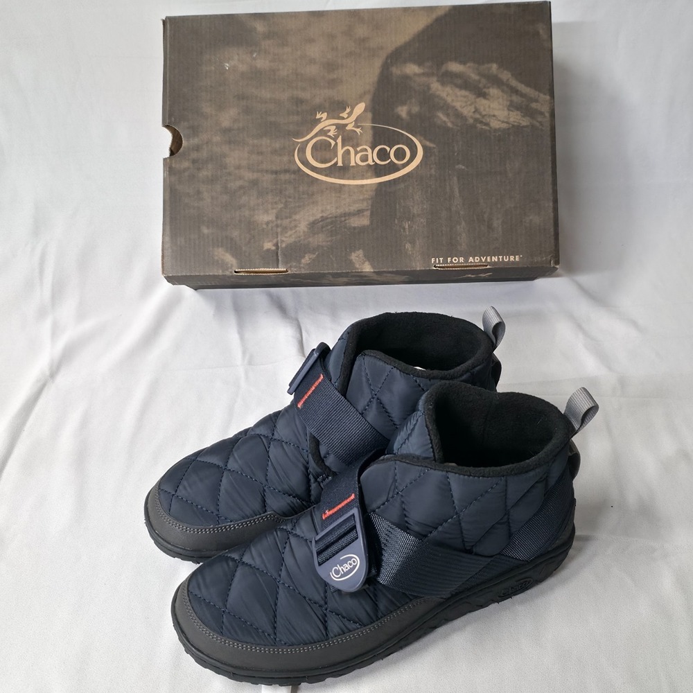 Chaco Men's Storm Blue Ramble Puff Shoes Size 7M NIB‎ JCH107477